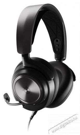 STEELSERIES Arctis Nova Pro fekete gamer headset Audio-Video / Hifi / Multim&eacute;dia - F&uuml;l &eacute;s Fejhallgat&oacute;k - Fejhallgat&oacute; mikrofonnal / headset - 460732
