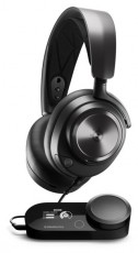 STEELSERIES Arctis Nova Pro fekete gamer headset Audio-Video / Hifi / Multim&eacute;dia - F&uuml;l &eacute;s Fejhallgat&oacute;k - Fejhallgat&oacute; mikrofonnal / headset - 460732