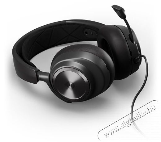 STEELSERIES Arctis Nova Pro fekete gamer headset Audio-Video / Hifi / Multim&eacute;dia - F&uuml;l &eacute;s Fejhallgat&oacute;k - Fejhallgat&oacute; mikrofonnal / headset - 460732