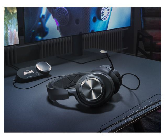 STEELSERIES Arctis Nova Pro fekete gamer headset Audio-Video / Hifi / Multim&eacute;dia - F&uuml;l &eacute;s Fejhallgat&oacute;k - Fejhallgat&oacute; mikrofonnal / headset - 460732