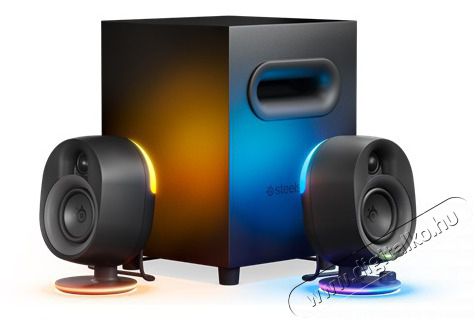 STEELSERIES Arena 7 2.1 fekete hangsz&oacute;r&oacute; Aut&oacute;hifi / Aut&oacute; felszerel&eacute;s - Aut&oacute; hangsug&aacute;rz&oacute; - Hangsz&oacute;r&oacute; - 468226