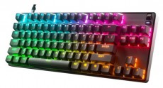 STEELSERIES Apex 9 TKL USB ENG Linear OptiPoint Optical gamer optikai billentyűzet Iroda &eacute;s sz&aacute;m&iacute;t&aacute;stechnika - Billentyűzet / billentyűzet szett - Vezet&eacute;kes - 478164