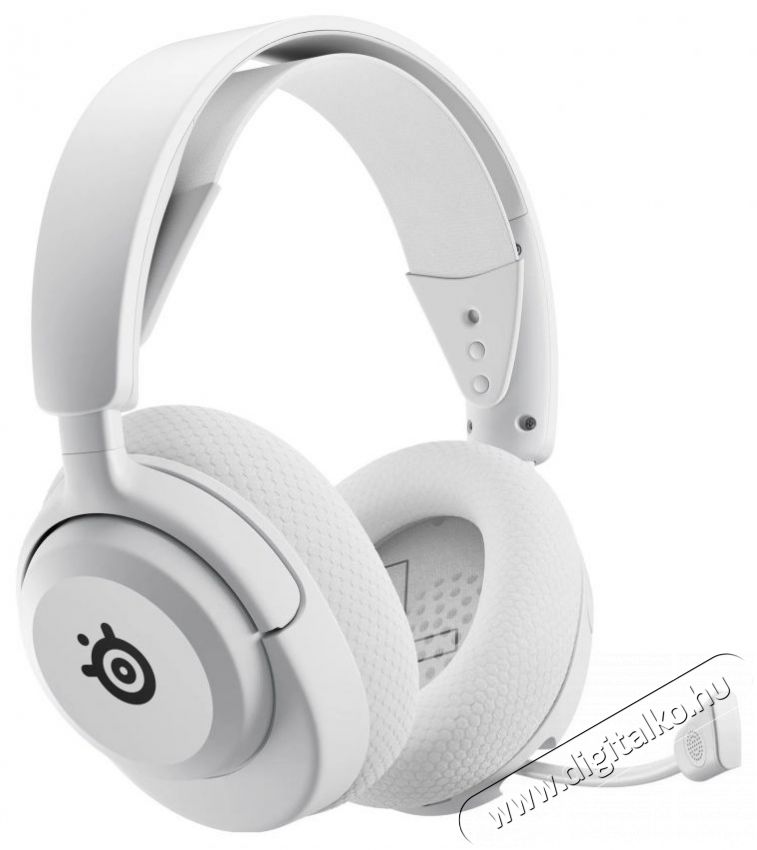STEELSERIES Arctis Nova 5 White Audio-Video / Hifi / Multim&eacute;dia - F&uuml;l &eacute;s Fejhallgat&oacute;k - Fejhallgat&oacute; mikrofonnal / headset - 503434