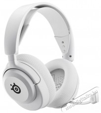 STEELSERIES Arctis Nova 5 White Audio-Video / Hifi / Multim&eacute;dia - F&uuml;l &eacute;s Fejhallgat&oacute;k - Fejhallgat&oacute; mikrofonnal / headset - 503434