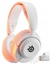 STEELSERIES Arctis Nova 5 White Audio-Video / Hifi / Multim&eacute;dia - F&uuml;l &eacute;s Fejhallgat&oacute;k - Fejhallgat&oacute; mikrofonnal / headset - 503434