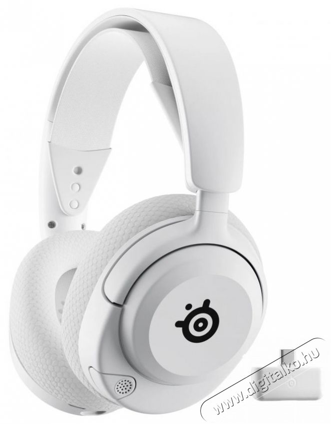 STEELSERIES Arctis Nova 5 White Audio-Video / Hifi / Multim&eacute;dia - F&uuml;l &eacute;s Fejhallgat&oacute;k - Fejhallgat&oacute; mikrofonnal / headset - 503434