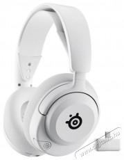 STEELSERIES Arctis Nova 5 White Audio-Video / Hifi / Multim&eacute;dia - F&uuml;l &eacute;s Fejhallgat&oacute;k - Fejhallgat&oacute; mikrofonnal / headset - 503434