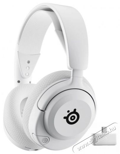 STEELSERIES Arctis Nova 5 White Audio-Video / Hifi / Multim&eacute;dia - F&uuml;l &eacute;s Fejhallgat&oacute;k - Fejhallgat&oacute; mikrofonnal / headset - 503434