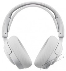 STEELSERIES Arctis Nova 5 White Audio-Video / Hifi / Multim&eacute;dia - F&uuml;l &eacute;s Fejhallgat&oacute;k - Fejhallgat&oacute; mikrofonnal / headset - 503434