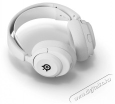 STEELSERIES Arctis Nova 5 White Audio-Video / Hifi / Multim&eacute;dia - F&uuml;l &eacute;s Fejhallgat&oacute;k - Fejhallgat&oacute; mikrofonnal / headset - 503434