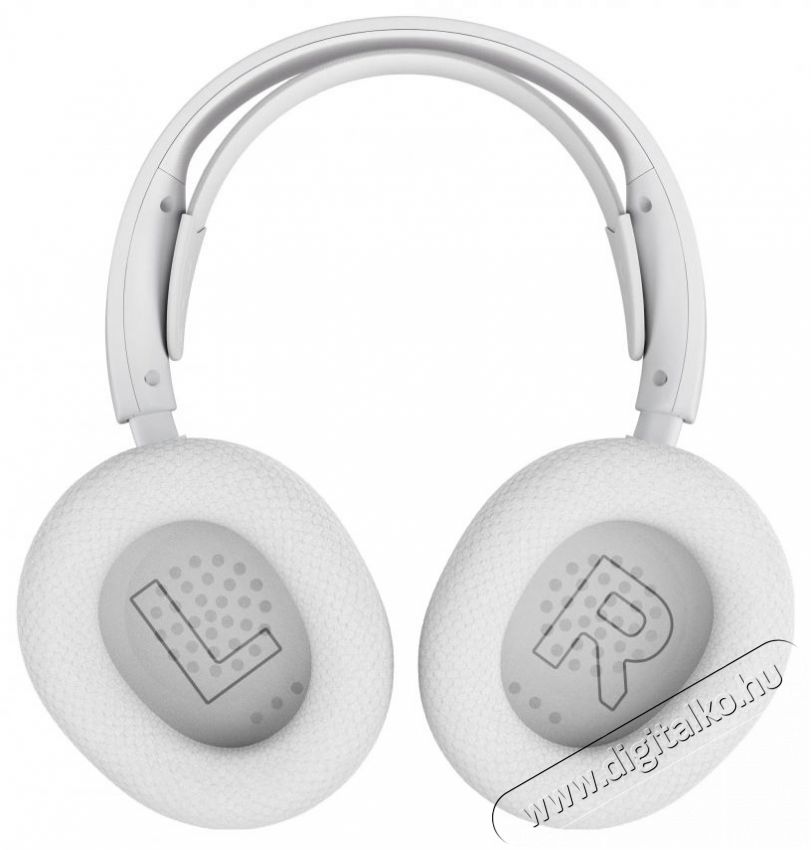STEELSERIES Arctis Nova 5 White Audio-Video / Hifi / Multim&eacute;dia - F&uuml;l &eacute;s Fejhallgat&oacute;k - Fejhallgat&oacute; mikrofonnal / headset - 503434