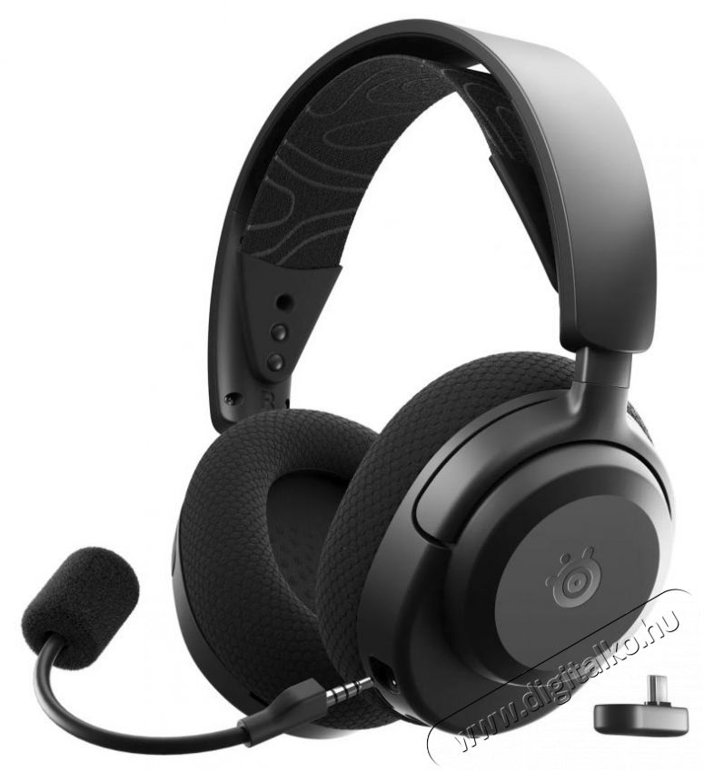 STEELSERIES Arctis Nova 3XW Black Audio-Video / Hifi / Multim&eacute;dia - F&uuml;l &eacute;s Fejhallgat&oacute;k - Fejhallgat&oacute; mikrofonnal / headset - 519204