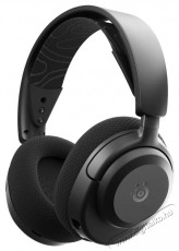 STEELSERIES Arctis Nova 3XW Black Audio-Video / Hifi / Multim&eacute;dia - F&uuml;l &eacute;s Fejhallgat&oacute;k - Fejhallgat&oacute; mikrofonnal / headset - 519204