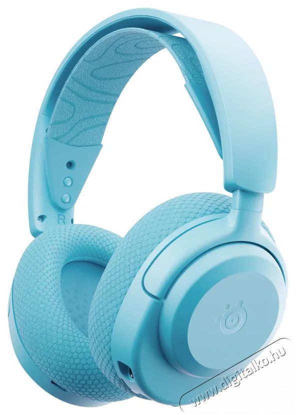 STEELSERIES Arctis Nova 3XW Aqua Audio-Video / Hifi / Multim&eacute;dia - F&uuml;l &eacute;s Fejhallgat&oacute;k - Fejhallgat&oacute; mikrofonnal / headset - 526235