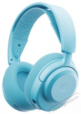 STEELSERIES Arctis Nova 3XW Aqua Audio-Video / Hifi / Multim&eacute;dia - F&uuml;l &eacute;s Fejhallgat&oacute;k - Fejhallgat&oacute; mikrofonnal / headset - 526235