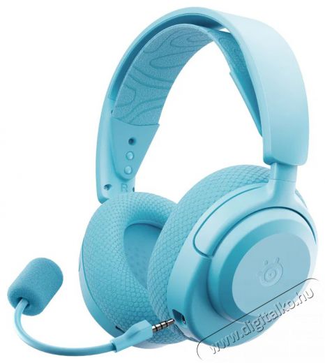STEELSERIES Arctis Nova 3XW Aqua Audio-Video / Hifi / Multim&eacute;dia - F&uuml;l &eacute;s Fejhallgat&oacute;k - Fejhallgat&oacute; mikrofonnal / headset - 526235