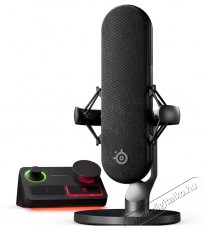 STEELSERIES Alias Pro - EMEA Fotó-Videó kiegészítők - Mikrofon - Mikrofon rádióknak - 526239