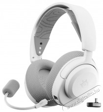 STEELSERIES Arctis Nova 3PW White Audio-Video / Hifi / Multim&eacute;dia - F&uuml;l &eacute;s Fejhallgat&oacute;k - Fejhallgat&oacute; mikrofonnal / headset - 526237
