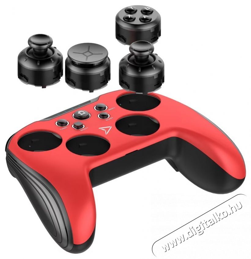 Steelplay Modular Wireless kontroller + 2 tov&aacute;bbi tok, kompatibilis: Nintendo Switch, PC, Android Iroda &eacute;s sz&aacute;m&iacute;t&aacute;stechnika - J&aacute;t&eacute;k konzol - Kontroller - 534696