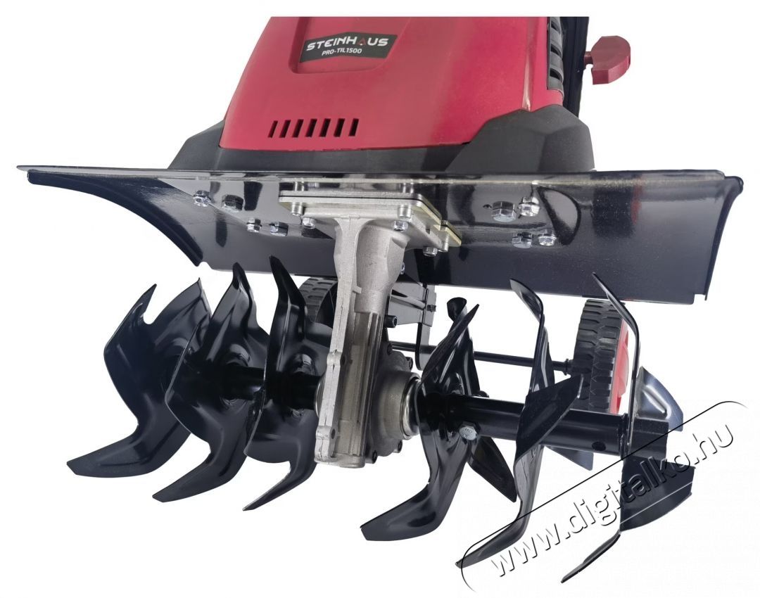 Steinhaus PRO-TIL1500 elektromos talajmar&oacute;, teljes&iacute;tm&eacute;ny 1500 W, munkasz&eacute;less&eacute;g 45 cm, munkam&eacute;lys&eacute;g 22 cm, kerekekkel &eacute;s 6 peng&eacute;vel H&aacute;ztart&aacute;s / Otthon / K&uuml;lt&eacute;r - K&uuml;lt&eacute;r / kerti term&eacute;k / grill - Kap&aacute;l&oacute;g&eacute;p - 535773