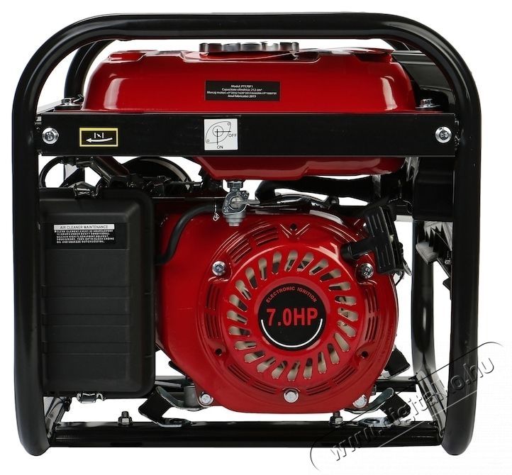 Steinhaus PRO-GEN2900 Gener&aacute;tor, 2900 W fesz&uuml;lts&eacute;gstabiliz&aacute;torral, benzin, 10 &oacute;r&aacute;s &uuml;zemidővel H&aacute;ztart&aacute;s / Otthon / K&uuml;lt&eacute;r - Szersz&aacute;m - &Aacute;ramfejlesztő - 535766