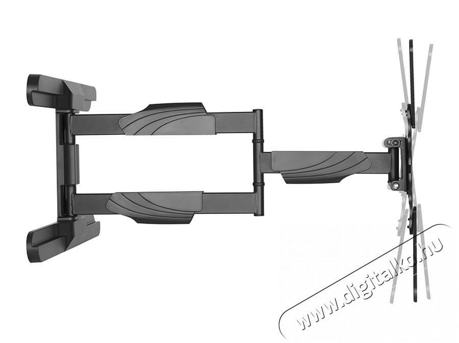 Stell SHO 7610 Slim kih&uacute;zhat&oacute; fali TV tart&oacute; Tv kieg&eacute;sz&iacute;tők - Fali tart&oacute; / konzol - Fali tv tart&oacute; - 349386