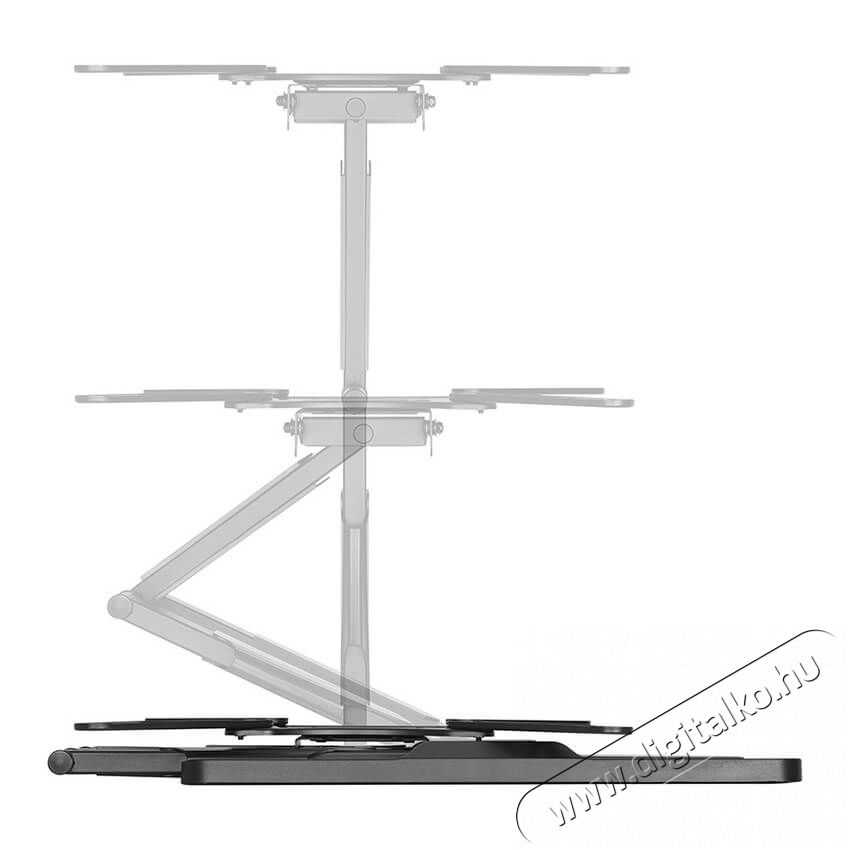 Stell SHO 7610 Slim kih&uacute;zhat&oacute; fali TV tart&oacute; Tv kieg&eacute;sz&iacute;tők - Fali tart&oacute; / konzol - Fali tv tart&oacute; - 349386