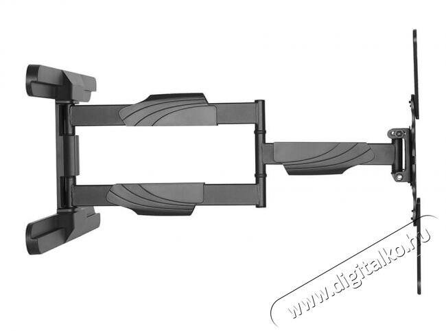 Stell SHO 7610 Slim kih&uacute;zhat&oacute; fali TV tart&oacute; Tv kieg&eacute;sz&iacute;tők - Fali tart&oacute; / konzol - Fali tv tart&oacute; - 349386