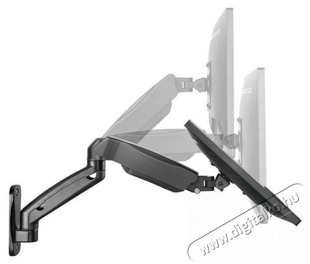 Stell SOS 1811 SINGLE fali TV/monitor tart&oacute; Tv kieg&eacute;sz&iacute;tők - Fali tart&oacute; / konzol - Fali tv tart&oacute; - 376807