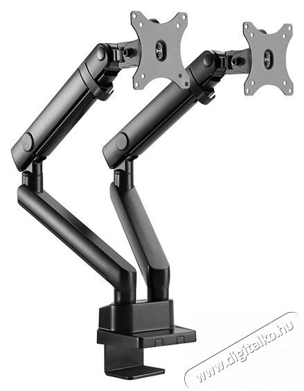 Stell SOS 2021 DUAL monitortart&oacute; Tv kieg&eacute;sz&iacute;tők - Fali tart&oacute; / konzol - Fali k&eacute;sz&uuml;l&eacute;k tart&oacute; - 376813