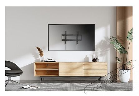 Stell SHO 5410 d&ouml;nthető fali konzol 37-80 Tv kieg&eacute;sz&iacute;tők - Fali tart&oacute; / konzol - Fali tv tart&oacute; - 493402