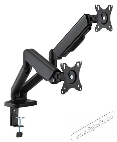 Stell SOS 2121 17-32 k&eacute;tkaros asztali monitor tart&oacute; konzol Fot&oacute;-Vide&oacute; kieg&eacute;sz&iacute;tők - &Aacute;llv&aacute;ny - Asztali &aacute;llv&aacute;ny - 507597