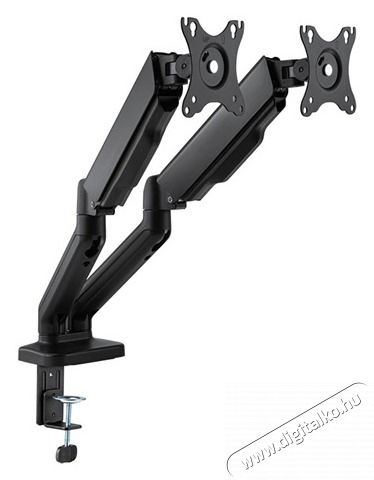 Stell SOS 2121 17-32 k&eacute;tkaros asztali monitor tart&oacute; konzol Fot&oacute;-Vide&oacute; kieg&eacute;sz&iacute;tők - &Aacute;llv&aacute;ny - Asztali &aacute;llv&aacute;ny - 507597