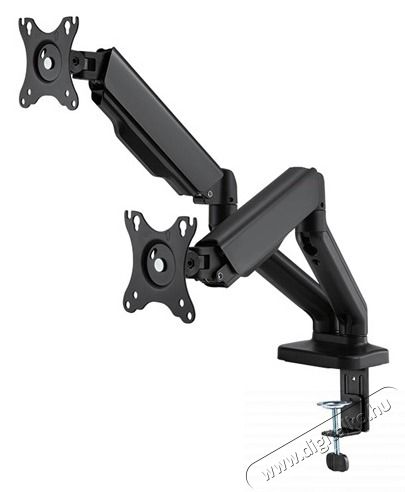 Stell SOS 2121 17-32 k&eacute;tkaros asztali monitor tart&oacute; konzol Fot&oacute;-Vide&oacute; kieg&eacute;sz&iacute;tők - &Aacute;llv&aacute;ny - Asztali &aacute;llv&aacute;ny - 507597