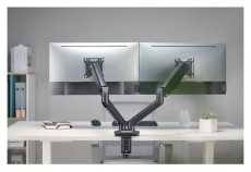 Stell SOS 2121 17-32 k&eacute;tkaros asztali monitor tart&oacute; konzol Fot&oacute;-Vide&oacute; kieg&eacute;sz&iacute;tők - &Aacute;llv&aacute;ny - Asztali &aacute;llv&aacute;ny - 507597