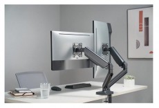 Stell SOS 2121 17-32 k&eacute;tkaros asztali monitor tart&oacute; konzol Fot&oacute;-Vide&oacute; kieg&eacute;sz&iacute;tők - &Aacute;llv&aacute;ny - Asztali &aacute;llv&aacute;ny - 507597