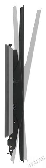 Stell SHO 7410 43-90 d&ouml;nthető fekete fali konzol Tv kieg&eacute;sz&iacute;tők - Fali tart&oacute; / konzol - Fali tv tart&oacute; - 508693