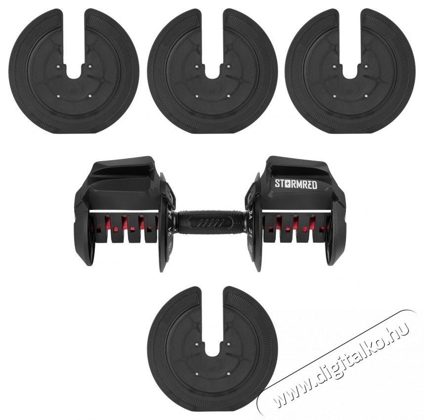 Stormred &Aacute;ll&iacute;that&oacute; s&uacute;lyz&oacute; 24 kg H&aacute;ztart&aacute;s / Otthon / K&uuml;lt&eacute;r - J&aacute;t&eacute;k / Sport - Kieg&eacute;sz&iacute;tő - 538019