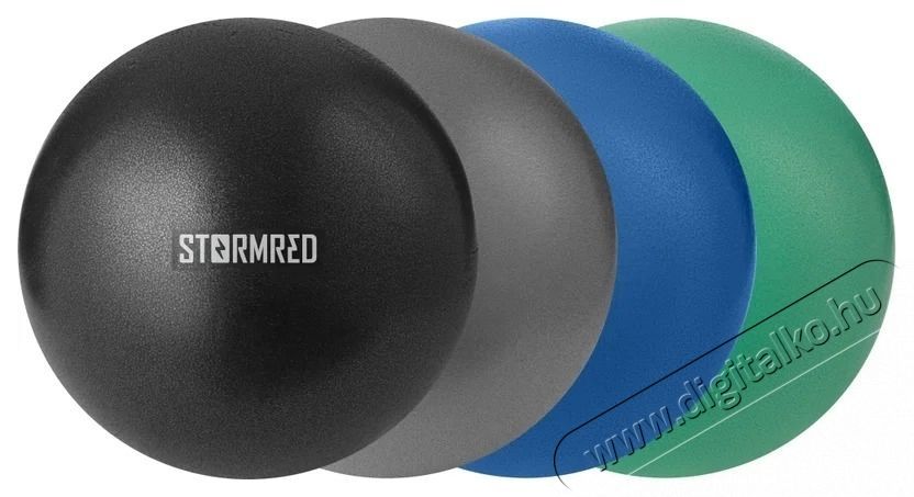 Stormred Overball 20 cm, fekete H&aacute;ztart&aacute;s / Otthon / K&uuml;lt&eacute;r - J&aacute;t&eacute;k / Sport - Kieg&eacute;sz&iacute;tő - 538037