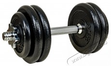Stormred Painted Dumbbell Set 18 kg Black H&aacute;ztart&aacute;s / Otthon / K&uuml;lt&eacute;r - J&aacute;t&eacute;k / Sport - Kieg&eacute;sz&iacute;tő - 538018