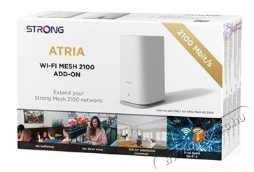 Strong Atria Wi-Fi Mesh2100 Add-On kieg&eacute;sz&iacute;tő egys&eacute;g Iroda &eacute;s sz&aacute;m&iacute;t&aacute;stechnika - H&aacute;l&oacute;zat - Router - 413313