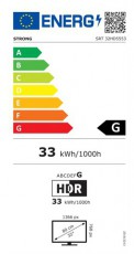 Strong SRT32HD5553 HD Android Smart LED TV Telev&iacute;zi&oacute;k - LED telev&iacute;zi&oacute; - 720p HD Ready felbont&aacute;s&uacute; - 474156