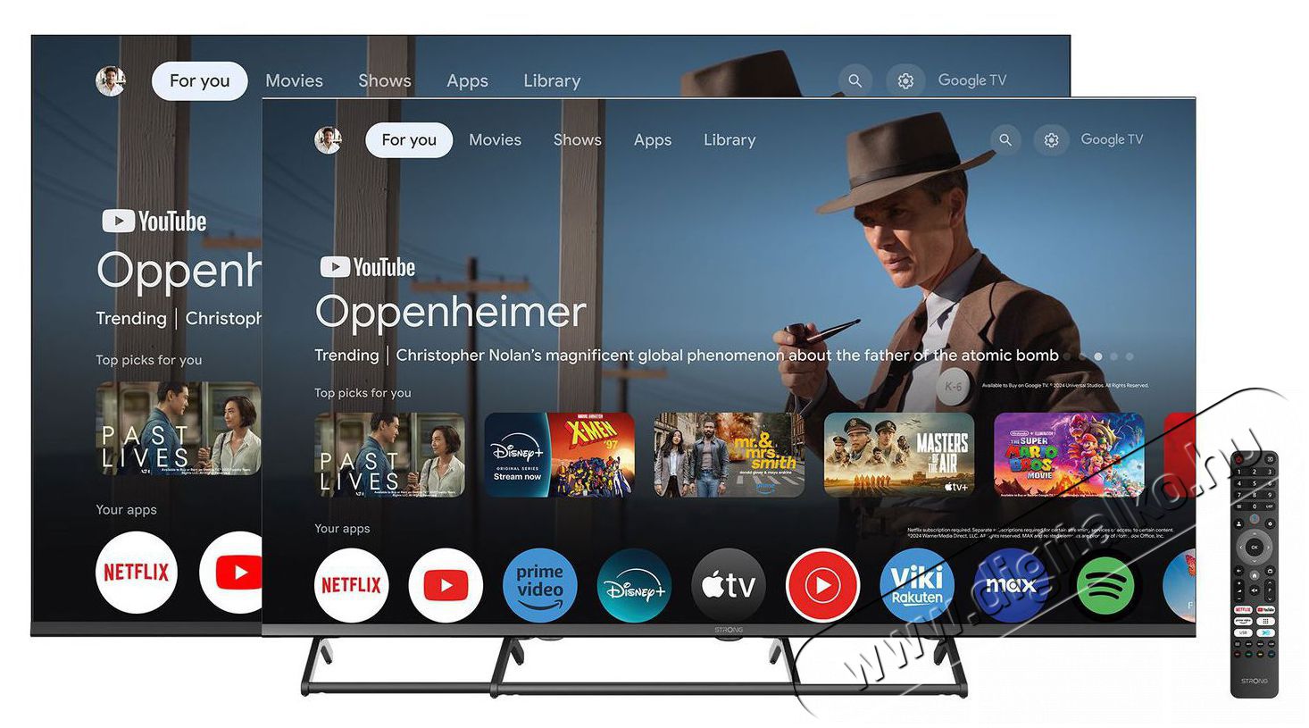 Strong 50  SRT50UG7773C Telev&iacute;zi&oacute;k - LED telev&iacute;zi&oacute; - UHD 4K felbont&aacute;s&uacute; - 506078