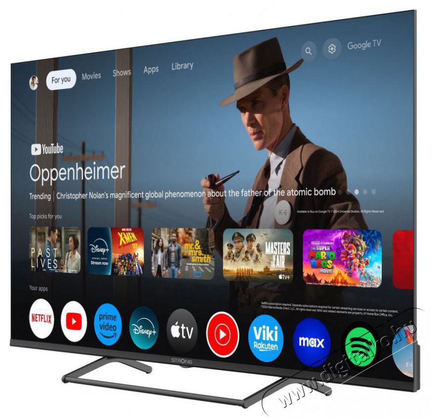 Strong 50  SRT50UG8773C Telev&iacute;zi&oacute;k - LED telev&iacute;zi&oacute; - UHD 4K felbont&aacute;s&uacute; - 506085