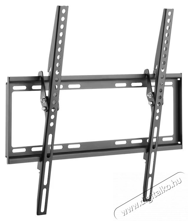 Superior SUPSTV005 Extra Slim TV fali konzol, &Aacute;ll&iacute;that&oacute;, 32 -55  (80cm-139cm), 35 kg, Fekete Tv kieg&eacute;sz&iacute;tők - Fali tart&oacute; / konzol - Fali tv tart&oacute; - 534700