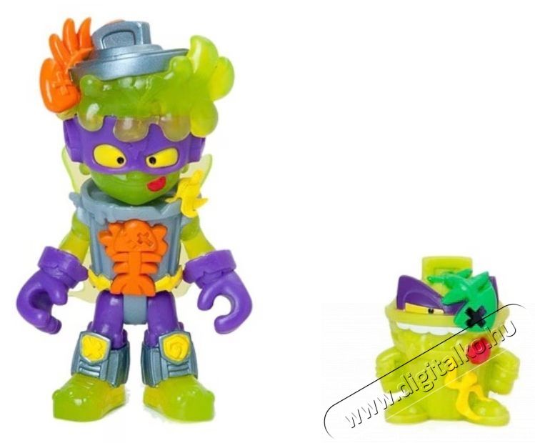 Superthings Playset SuperThings - Szuperrobot, Trasher H&aacute;ztart&aacute;s / Otthon / K&uuml;lt&eacute;r - J&aacute;t&eacute;k / Sport - J&aacute;t&eacute;kfigura - 534704