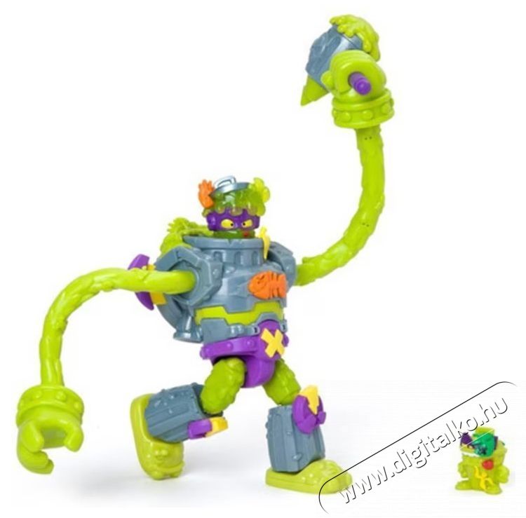 Superthings Playset SuperThings - Szuperrobot, Trasher H&aacute;ztart&aacute;s / Otthon / K&uuml;lt&eacute;r - J&aacute;t&eacute;k / Sport - J&aacute;t&eacute;kfigura - 534704