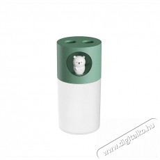 SURTEP Mini USB AD152 Diff&uacute;zor, hordozhat&oacute;, kettős, 270 ml, z&ouml;ld Sz&eacute;ps&eacute;g&aacute;pol&aacute;s / Eg&eacute;szs&eacute;g - L&eacute;gtiszt&iacute;t&oacute; / p&aacute;r&aacute;s&iacute;t&oacute; / p&aacute;r&aacute;tlan&iacute;t&oacute; - Kieg&eacute;sz&iacute;tő - 526262