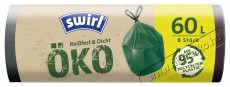 Swirl EKO Beh&uacute;zhat&oacute; szemeteszs&aacute;k 60 l, 8 db - Konyhai term&eacute;kek - Egy&eacute;b / Konyhai kieg&eacute;sz&iacute;tő - 504935