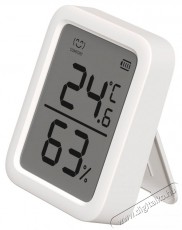 SwitchBot Thermometer &Hygrometer Plus H&aacute;ztart&aacute;s / Otthon / K&uuml;lt&eacute;r - Lak&aacute;sfelszerel&eacute;s - Hőm&eacute;rő / barom&eacute;ter - 519795